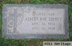 Albert Roy Sidney