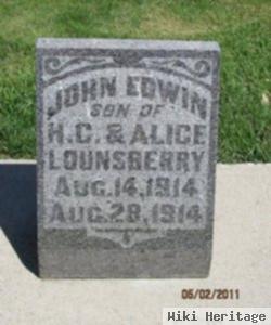 John Edwin Lounsberry