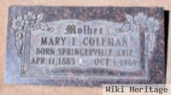 Mary Elzade Coleman