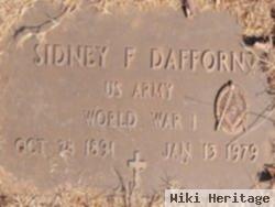 Sidney F. Dafforn