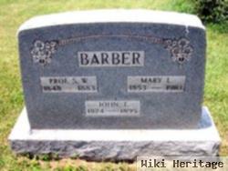 John Taylor Barber