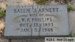 Sallie Jane Arnett Phillips