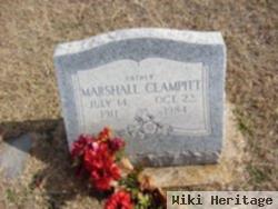 Marshall Alfred Clampitt
