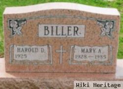 Harold D. Biller