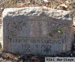 Leroy Hensarling