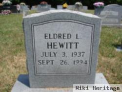 Eldred L Hewitt