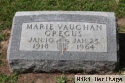 Marie Vaughan Gregus