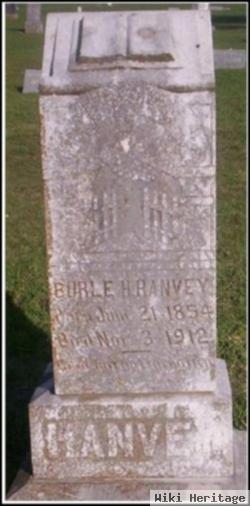 Burle H. Hanvey