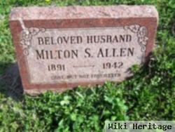 Milton S Allen