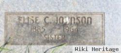 Elsie C. Johnson