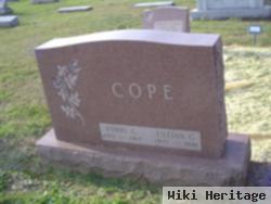 Edwin G. Cope