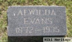 Alwilda Evans