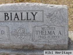 Thelma A. Bially