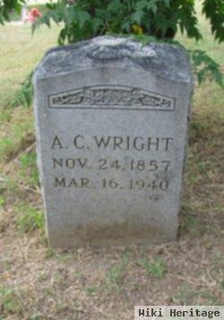 A. C. Wright