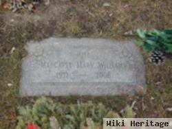 Margaret Mary Williams