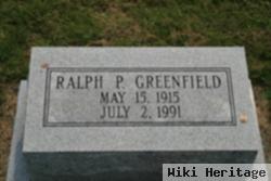 Ralph Perry Greenfield