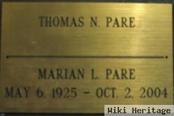 Marian L. Pare