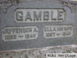 Jefferson A Gamble