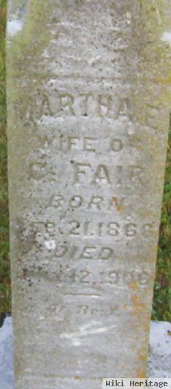 Martha E Mason Fair