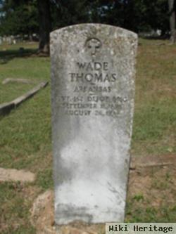 Wade Thomas