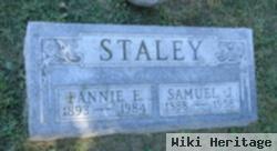 Fannie Elizabeth Donker Staley