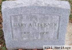 Mary A. Leckner