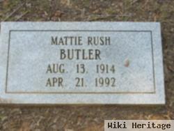 Mattie Rush Butler