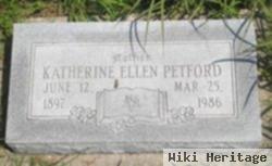 Katherine Ellen Petford