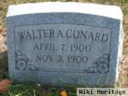 Walter A Conard