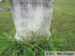 Ann Jane Erwin