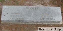 Mollie A. Mosley