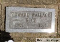 Edward Wallace Rice