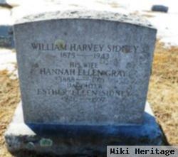 Hannah Ellen Gray Sidney