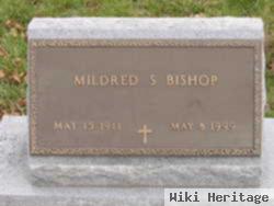 Mildred S. Bishop