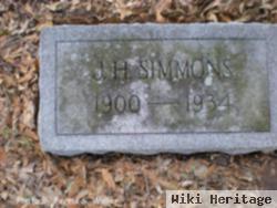 J H Simmons