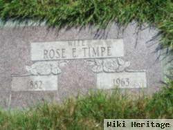 Rose E Timpe