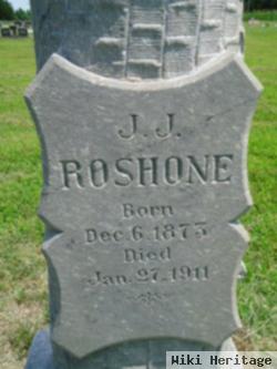 Joseph J Roshone