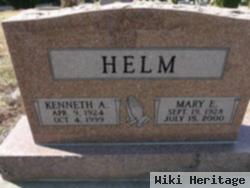 Kenneth Alvin Helm