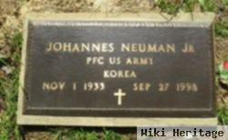 Johannes Neuman, Jr