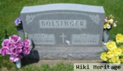 Isa I. Funk Bolsinger