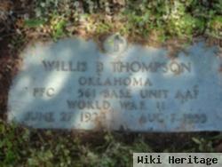 Willis B. Thompson