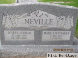 Mary Jane Whitaker Neville