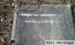 Tyra W Crosby