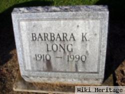 Barbara K. Long