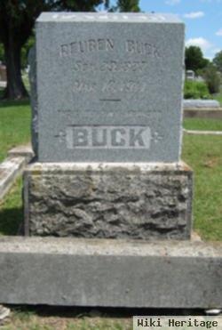 Sgt Reuben Buck