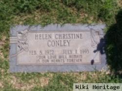 Helen Christine Conner Conley