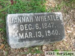 Hannah Roush Wheatley