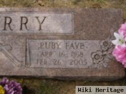 Ruby Faye Cater Berry