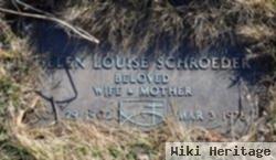 Helen Louise Schroeder