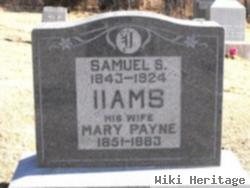 Samuel S Iiams